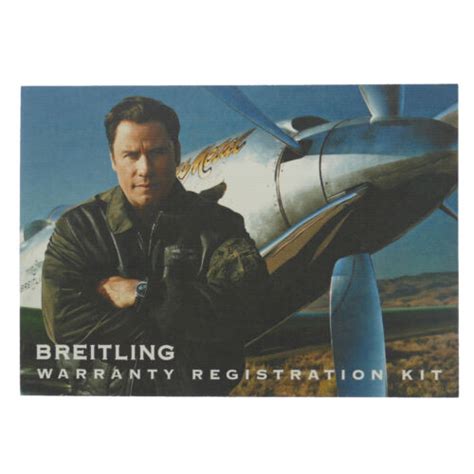 breitling warranty activation